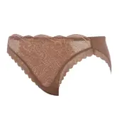 【SALE】天使のブラ(R) スリムライン581 レギュラーショーツ, ブラウン, product image number 2