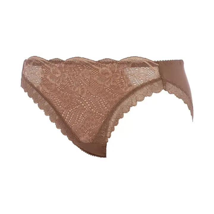【SALE】天使のブラ(R) スリムライン581 レギュラーショーツ, ブラウン, product image number 2
