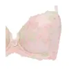 【WEB限定】美胸ソフトブラ クラッシーペタルズ ブラ＆ショーツセット, レッド, swatch