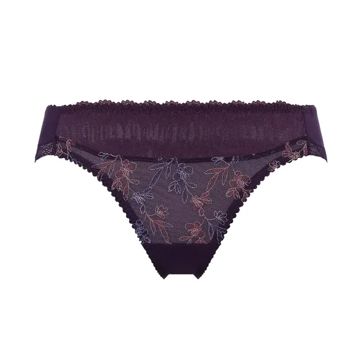 【SALE】レギュラーショーツ クワイエットガーデン, パープル, product image number 0