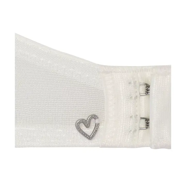 【SALE】チャーミングラマー ノンワイヤー ブラジャー サマーシアー, ホワイト, product image number 5