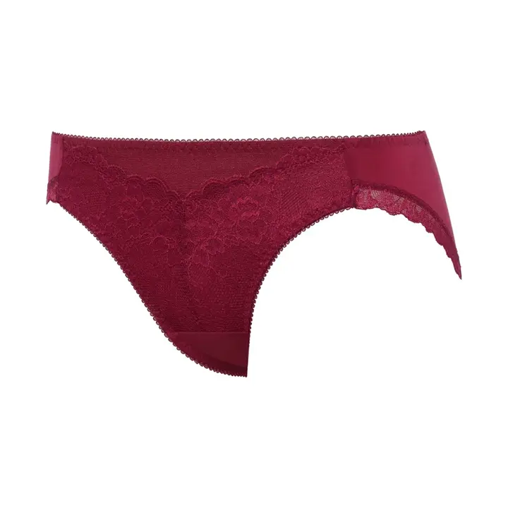 天使のブラ スリムライン632 レギュラーショーツ【一部カラーSALE】, レッド, product image number 2