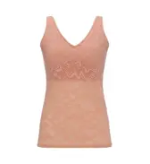 スロギー ゴー オールラウンド レース カップ付きトップ ラージ, オレンジ, product image number 0