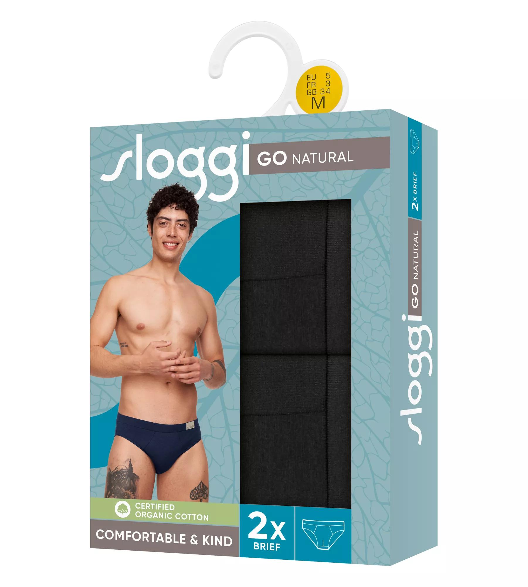 sloggi men GO Natural H Brief C2P Brief Image 8