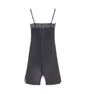 【SALE】フロラーレ バイ トリンプ611 スリップ, グレー, product image number 1