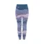 【SALE】スロギー “ほっ”とアイテム 9分丈ニットパンツ, ブルー, product image number 0