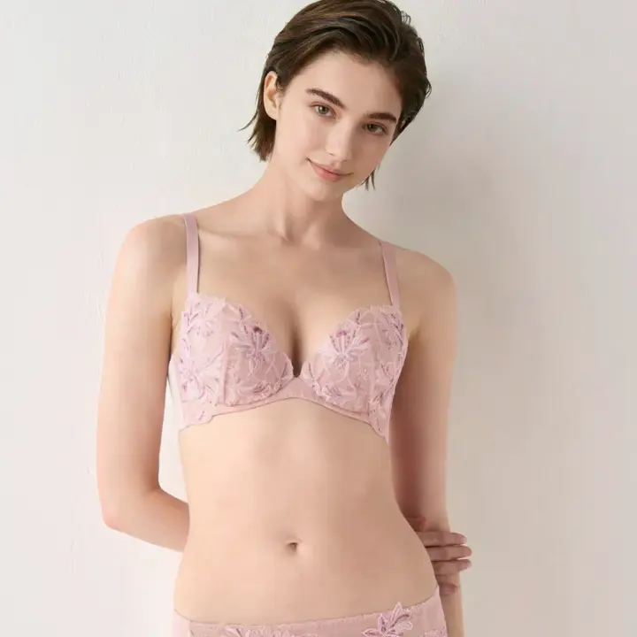 フロラーレ バイ トリンプ520 ブラジャー, ピンク, model image number 0