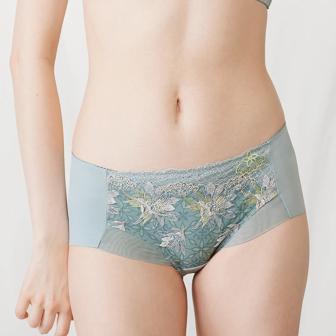 【SALE】レッドレーベル バイ トリンプ0112 ボーイズレングス, グリーン, model image number 0