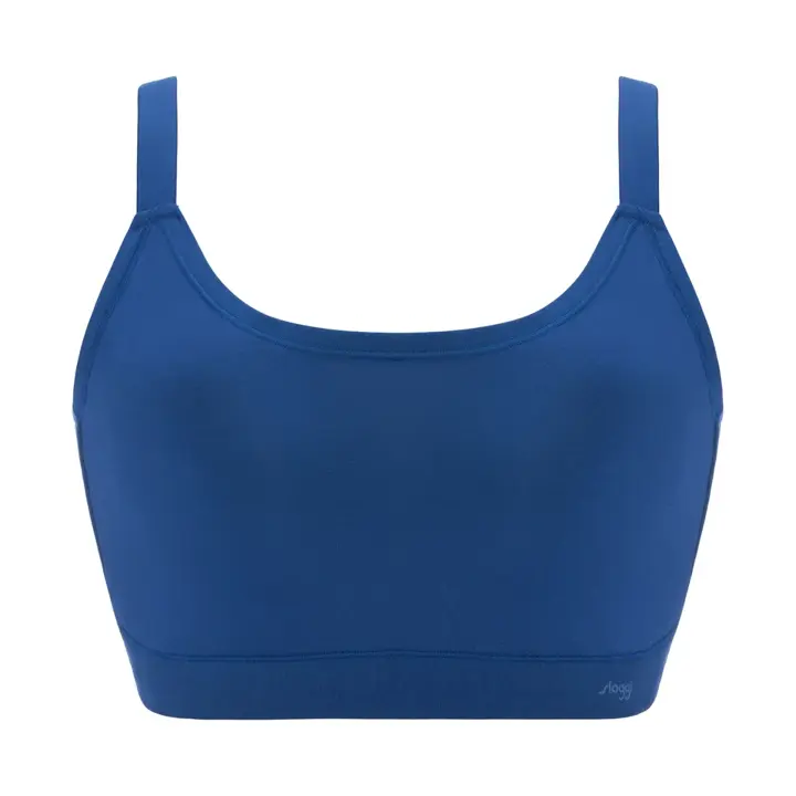 スロギー フリー オールラウンド ハーフトップ ラージ, ブルー, product image number 0