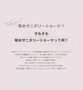 AMOSTYLEフリーダムショーツ Hikini サニタリー(レギュラー), ブラック, product image number 3