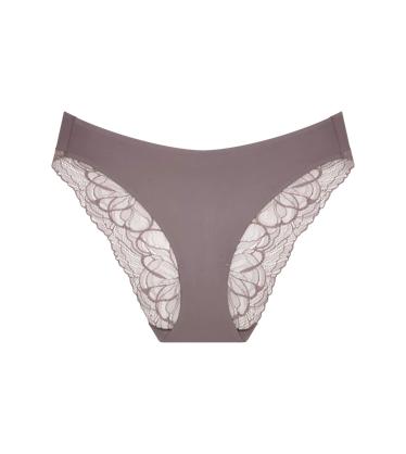 BODY MAKE-UP ILLUSION LACE in GREY