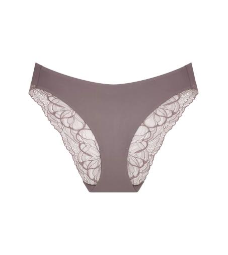 BODY MAKE-UP ILLUSION LACE in GRAU