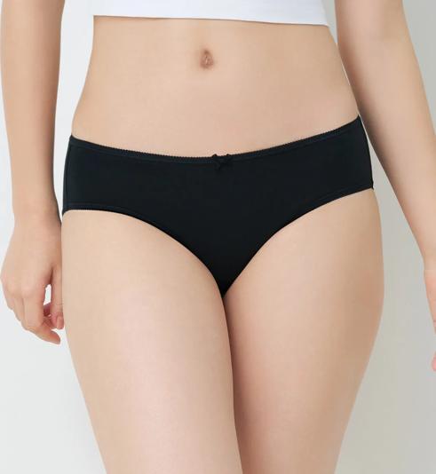 Triumph Pure Breeze กางเกงชั้นในรูปแบบ Midi - Black - สินค้าใหม่