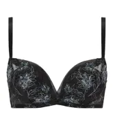 【SALE】天使のブラ(R) スリムライン 極上ライト564 ノンワイヤーブラジャー, ブラック, product image number 0
