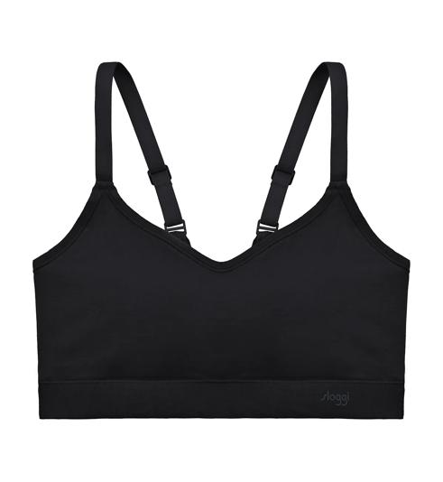 Triumph Áo Lót Top sloggi FREE EVOLVE - Black - Không gọng