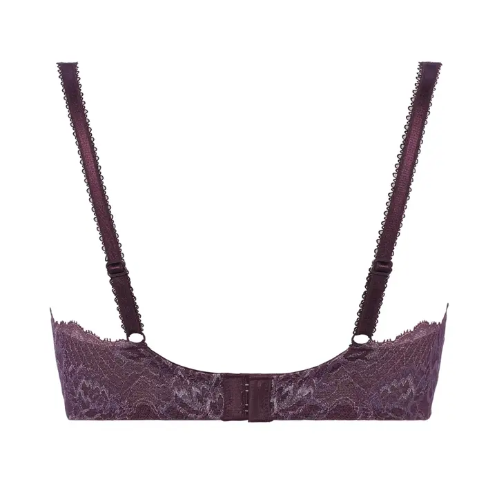 フロラーレ バイ トリンプ1100 ブラジャー(パッドなし)【一部カラーSALE】, パープル, product image number 1