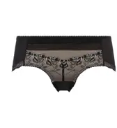 【SALE】ボーイズレングス ハンサムローズ, ブラック, product image number 0