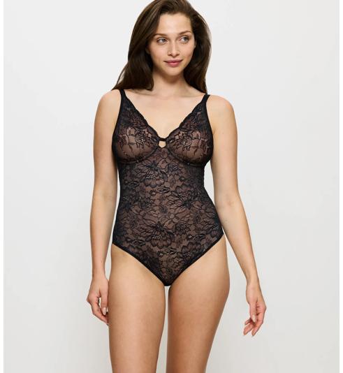 Triumph Amourette Charm - Black - Triumph - Lingerie: Bodysuits