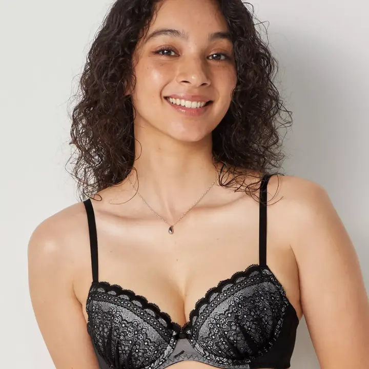 夢みるブラ(R) ライト ブラ＆ショーツセット デイジーシャワー【一部カラーSALE】, , model image number 11