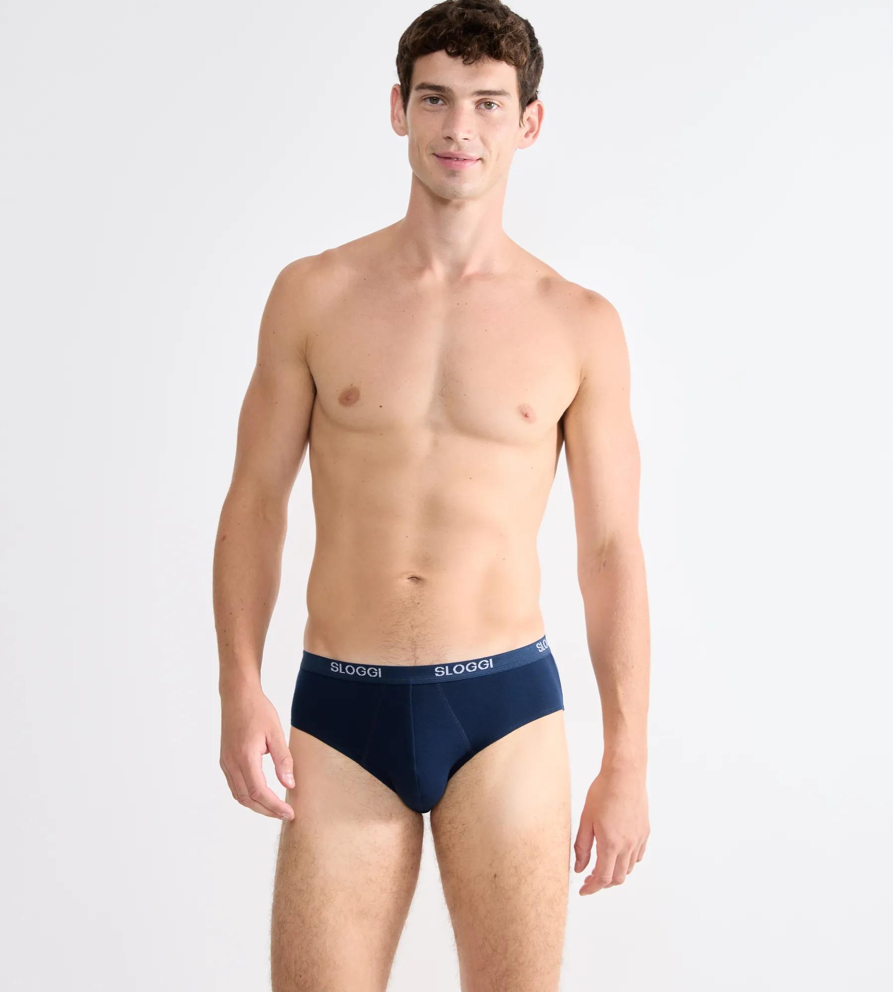 sloggi men Basic Midi Brief Image 9