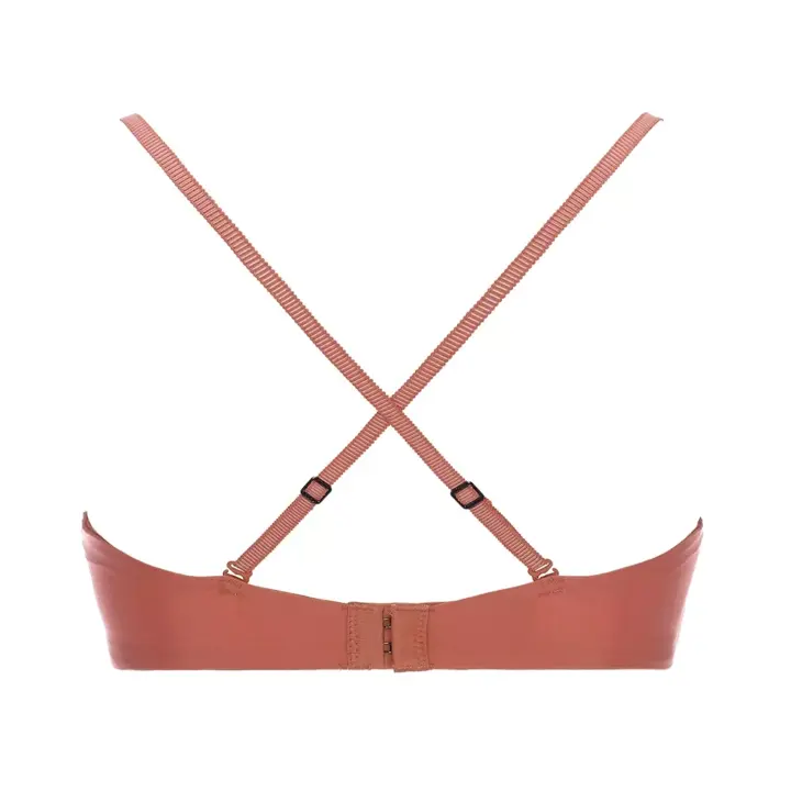 【SALE】エス バイ スロギー サブトル ノンワイヤーブラ, オレンジ, product image number 1