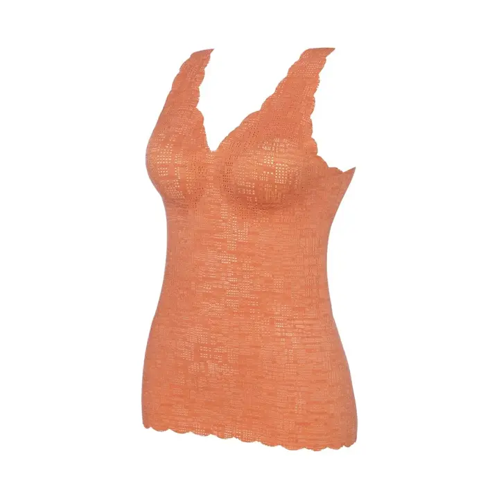 スロギー ゼロ フィール レース インナートップ【一部カラーSALE】, オレンジ, product image number 2