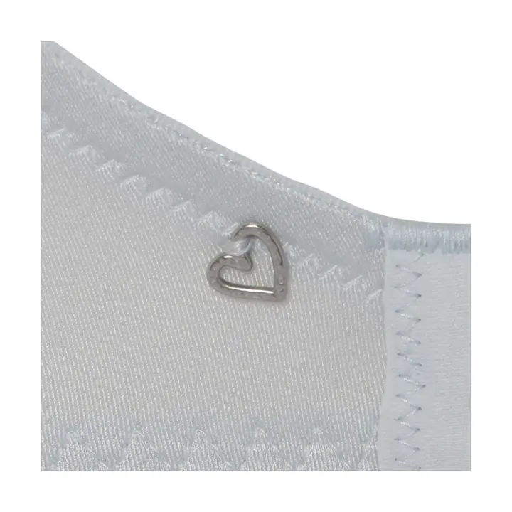 【SALE】夢みるブラ ノンワイヤー スリムライン ノンワイヤーブラジャー オーロラドリーム, ブルー, product image number 1