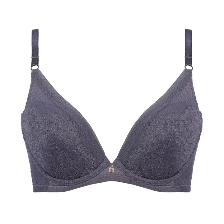 フロラーレ バイ トリンプ017 ブラジャー(パッドなし)【一部カラーSALE】, ブルー, product image number 0