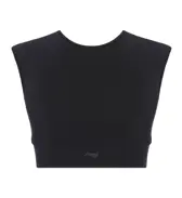 【SALE】スロギー ゴー オールラウンド クロップ トップ, ブラック, product image number 1