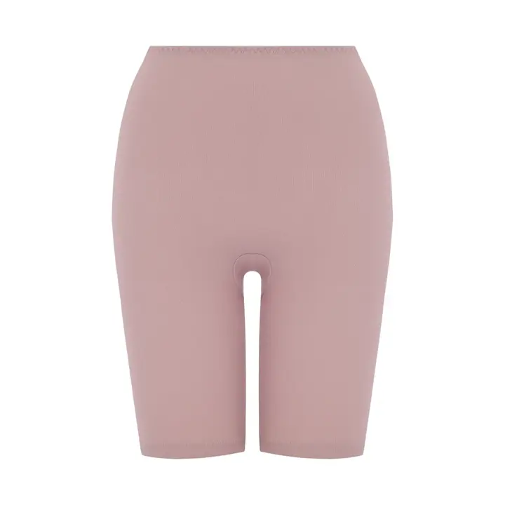 肌側綿100インナー5480 5分丈ボトム, ピンク, product image number 0