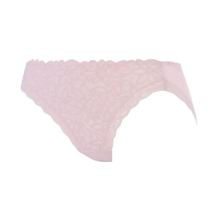 【SALE】美姿勢サポートブラ レギュラーショーツ, ピンク, product image number 2