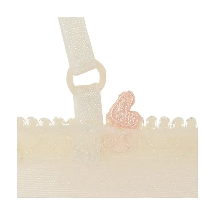 【SALE】ロングキャミソール1 フルブルーム, ホワイト, product image number 3