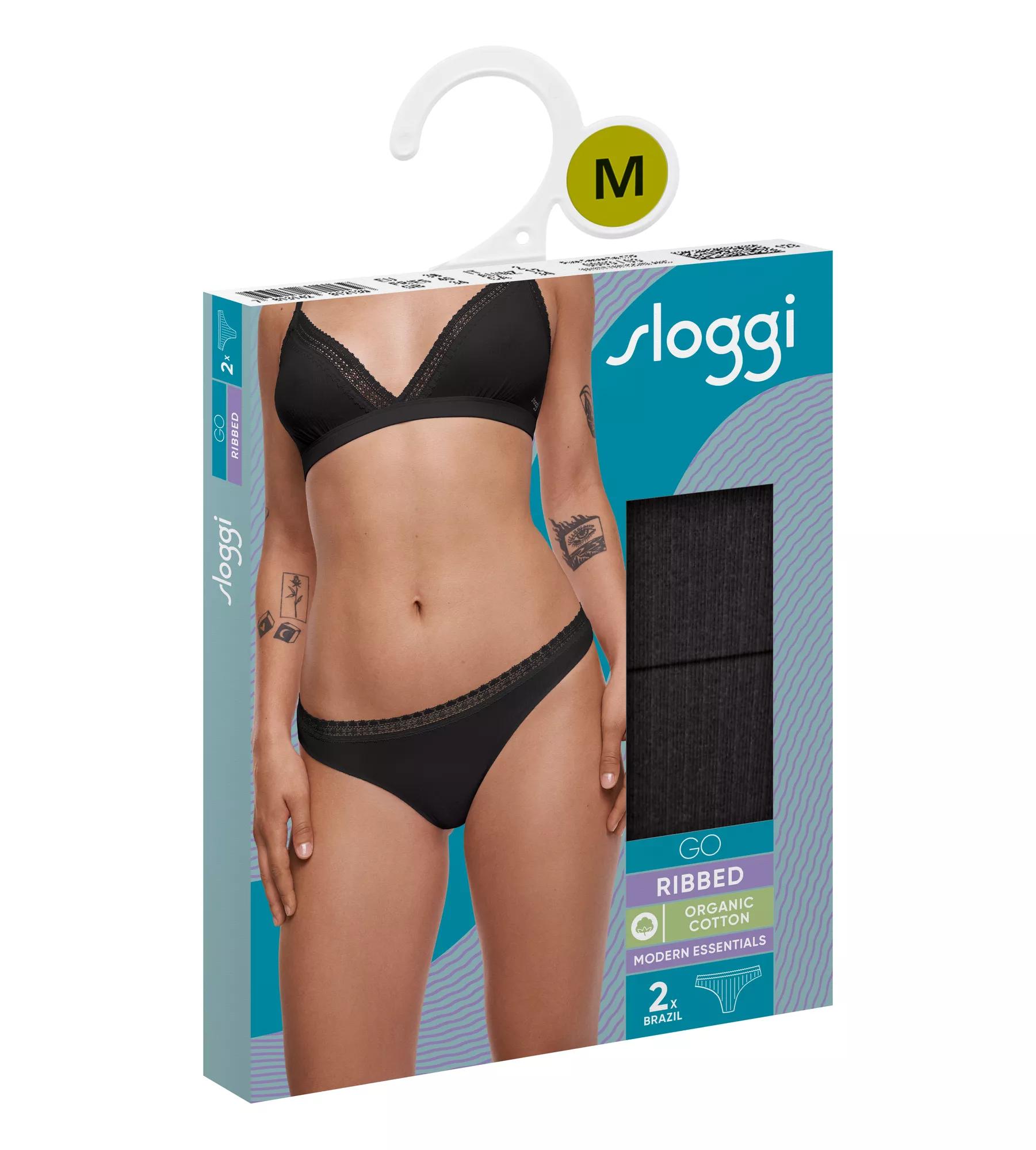 sloggi GO Ribbed H Brazil C2P Brief Image 23