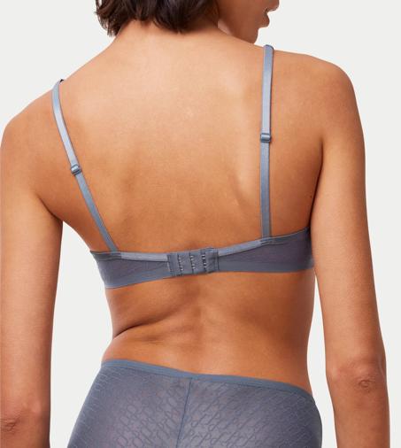 TRIUMPH SIGNATURE SHEER in BLUE