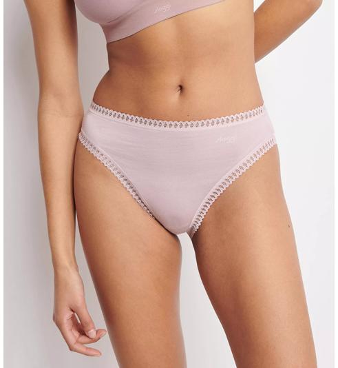Sloggi SLOGGI GO CRUSH HIGH LEG 3 PACK - Beige combination - Briefs