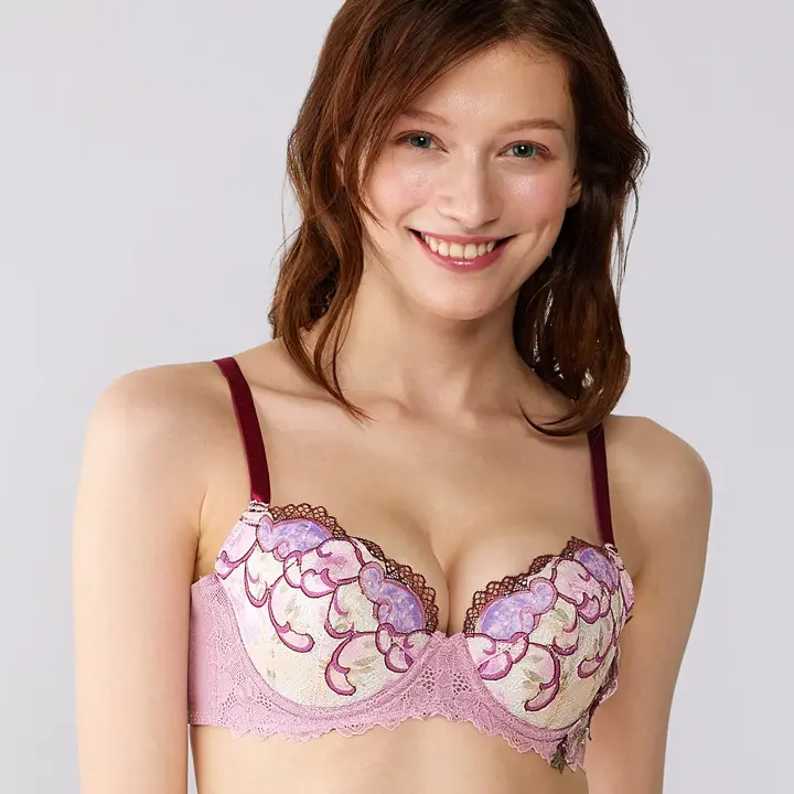 【SALE】レッドレーベル バイ トリンプ0120 ブラジャー, ピンク, model image number 0