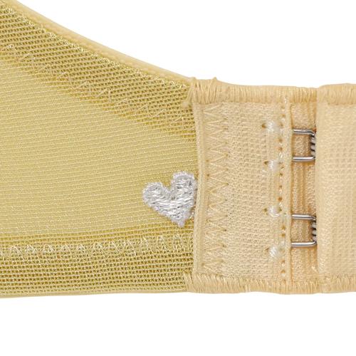 【SALE】チャーミングラマー ノンワイヤー ブラジャー アンティーク オーナメント, ベージュ, product image number 1