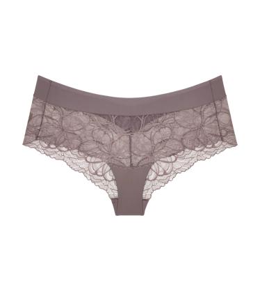 BODY MAKE-UP ILLUSION LACE in GRAU