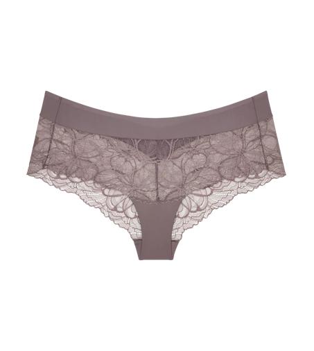 BODY MAKE-UP ILLUSION LACE in GREY