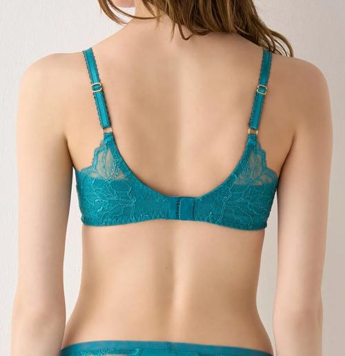 フロラーレ リュクス5012 ブラジャー(パッドなし), グリーン, model image number 3
