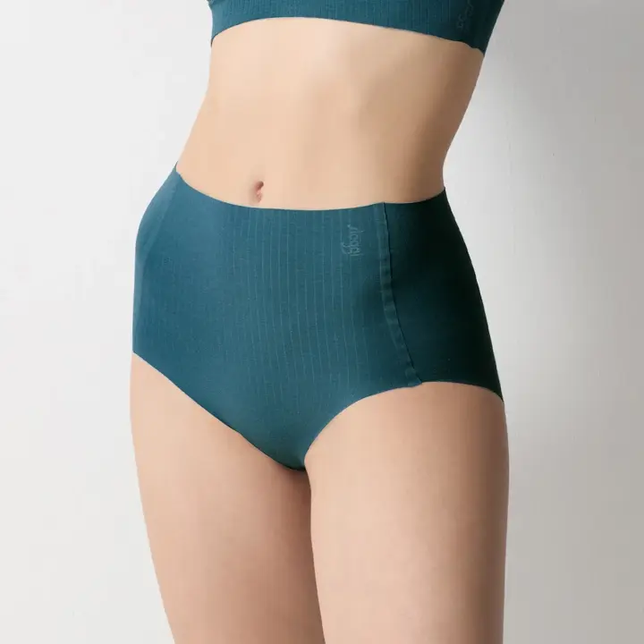 スロギー ゼロフィール オーガニックコットン ブラレット, グリーン, model image number 3