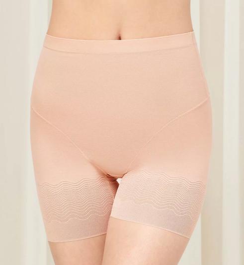 Triumph Smooth Sensation Short Girdle - Fig pink - Shapewear
