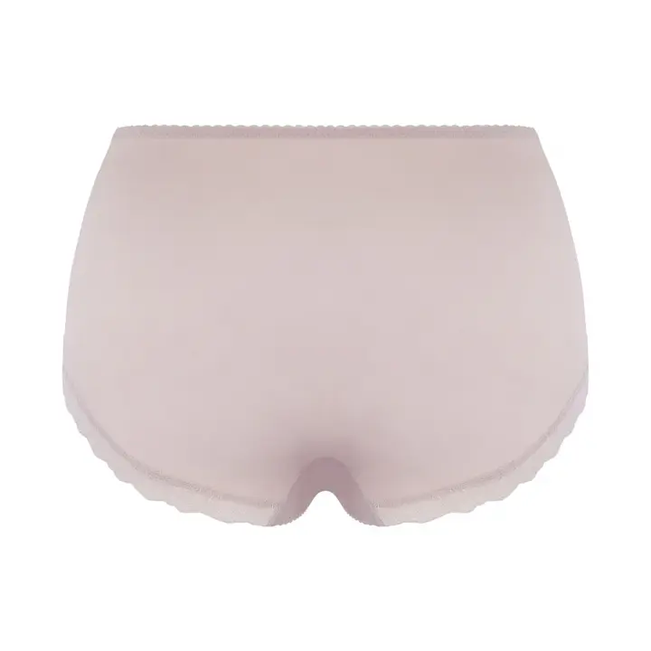 天使のブラ スリムライン632 はきこみ深めショーツ【一部カラーSALE】, パープル, product image number 1