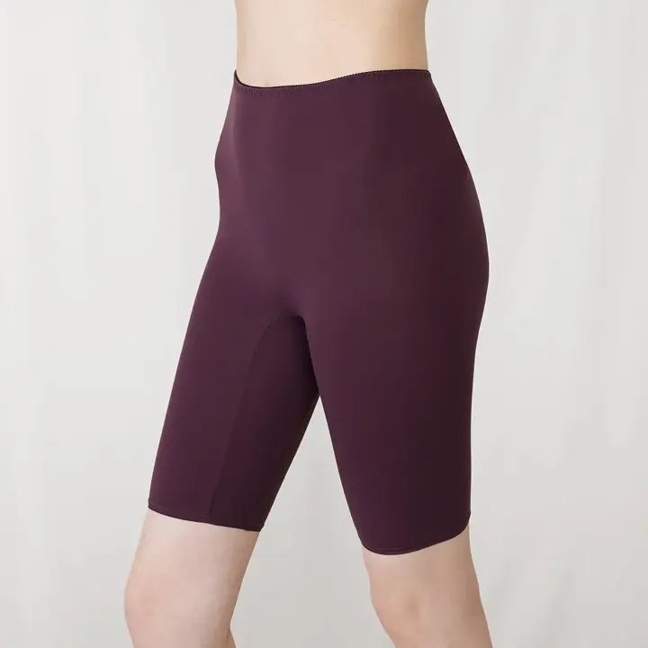 【SALE】あったか肌側綿100インナー5380 5分丈ボトム, , model image number 6