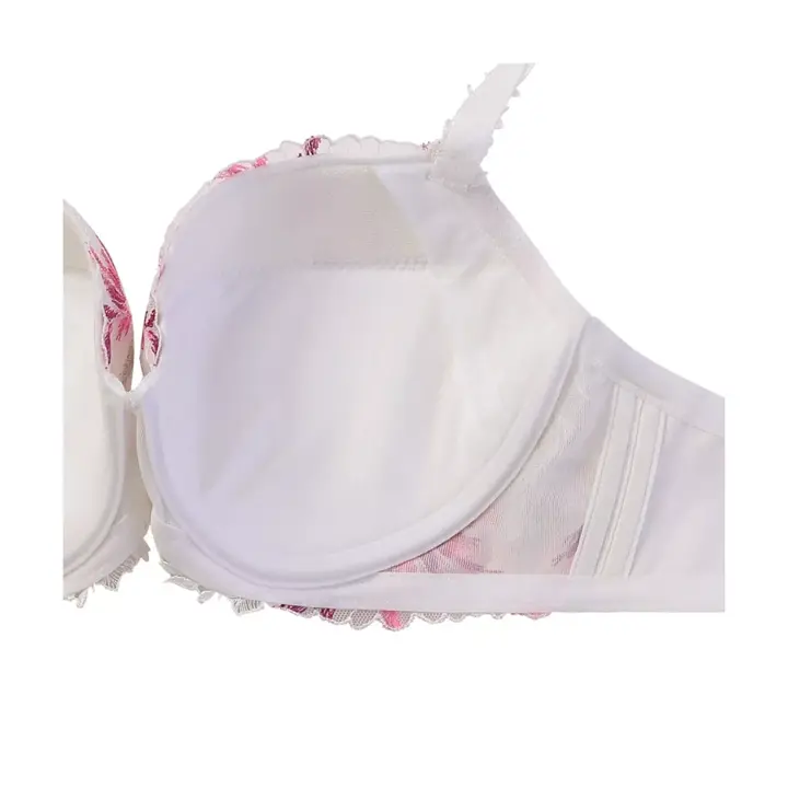 【SALE】フロラーレ バイ トリンプ612 ブラジャー(パッドなし), ホワイト, product image number 3
