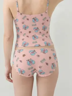 エスターバニー &times;AMOSTYLE レギュラーショーツ