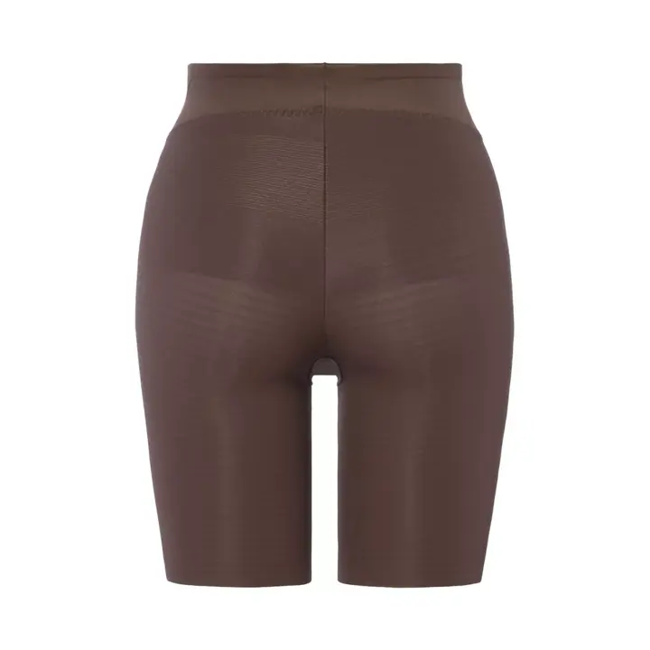 【SALE】おなかサポートシェイパー575 ロングガードル, ブラウン, product image number 1