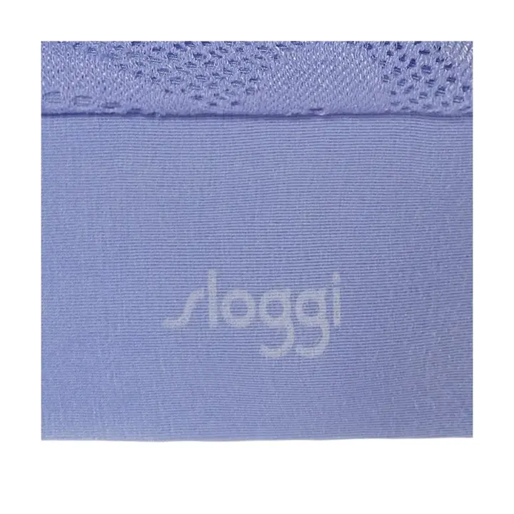 スロギー ゴー オールラウンド レース カップ付きハーフトップ ラージ, ブルー, product image number 1