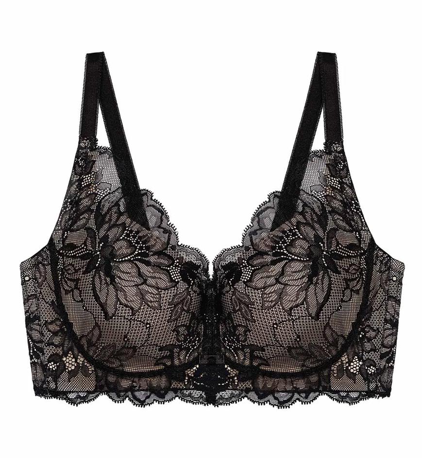 Triumph Natural Elegance Sleek 系列無鋼圈薄墊胸圍 - Black - 無鋼圈胸圍