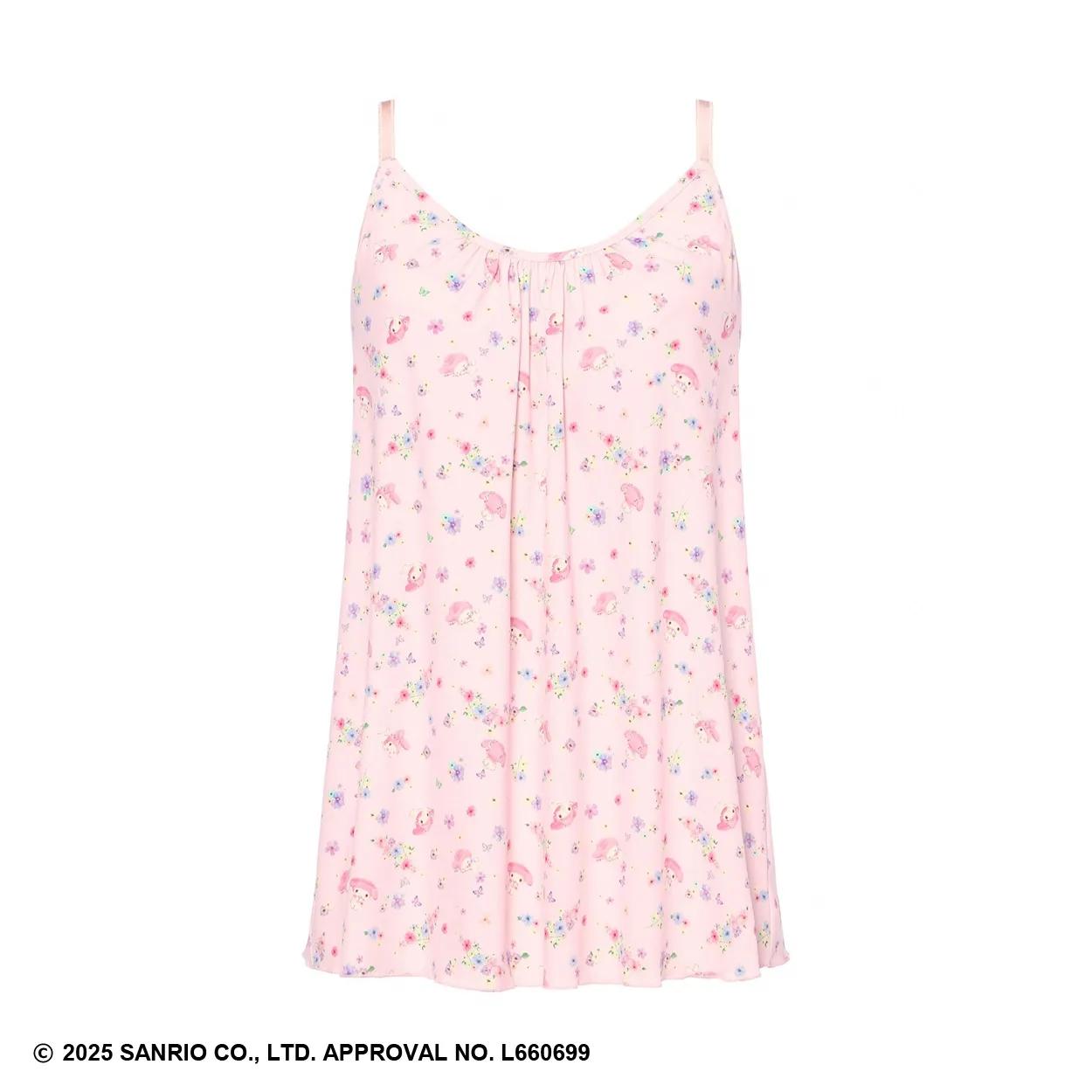 【ヒステリックグラマー】マイメロディコラボ チェリー柄 キャミソール　シルク HYSTERIC GLAMOUR（ヒステリックグラマー）の「HYSTERIC BEAR